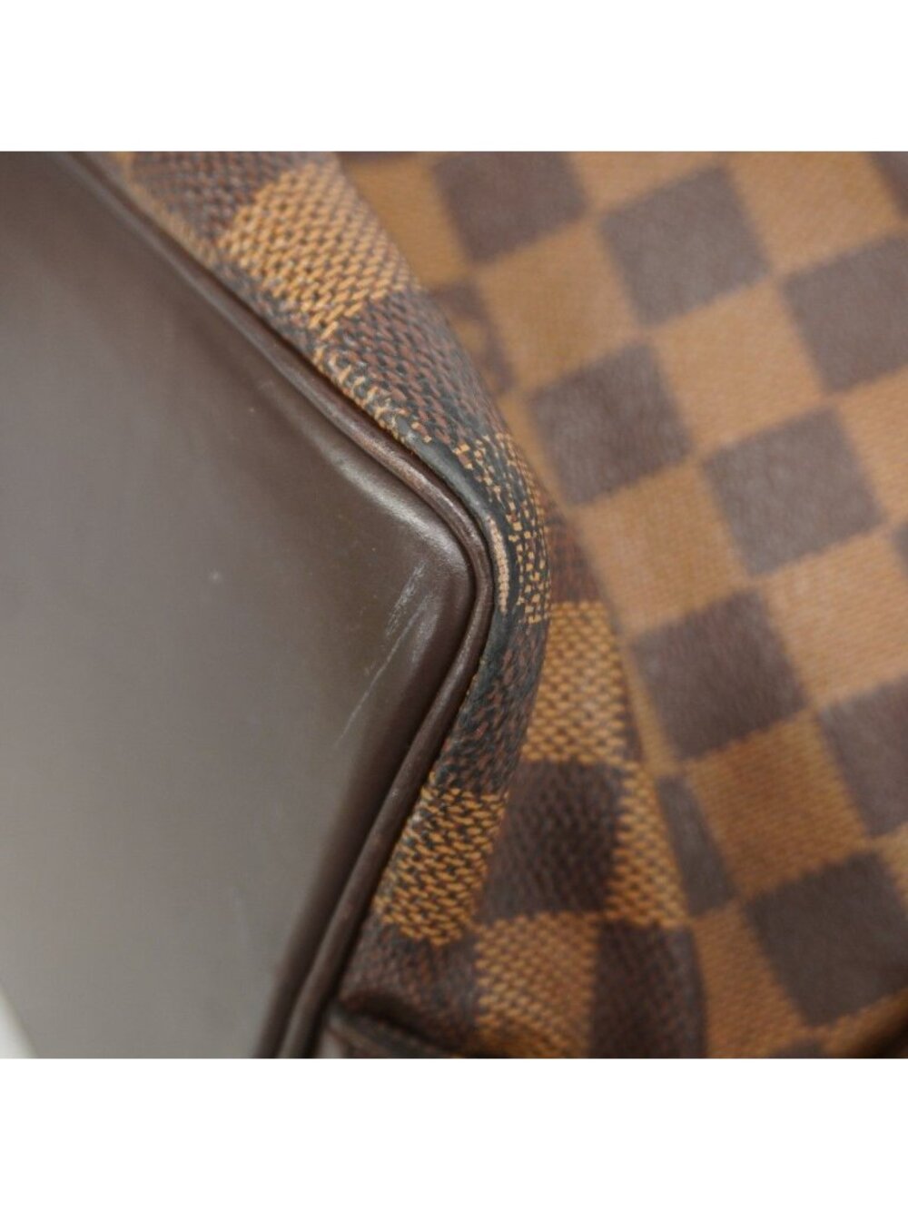 Louis Vuitton Shoulder Bag Damier Chelsea Ebene - Picture 6 of 10